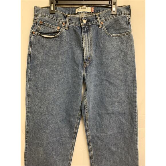 Levi’s 550 Relaxed Fit Jeans Mens 34x32 - Picture 2 of 6